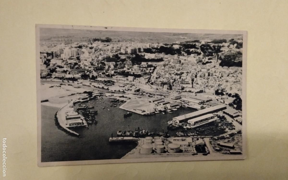 Postales: TANGER , POSTAL ANTIGUA , BLANCO Y NEGRO - Foto 1