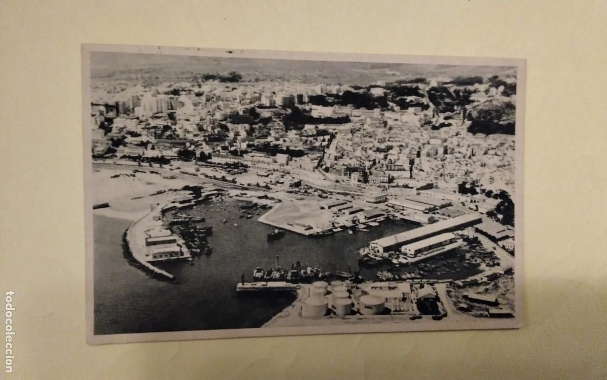 Postales: TANGER , POSTAL ANTIGUA , BLANCO Y NEGRO - Foto 2