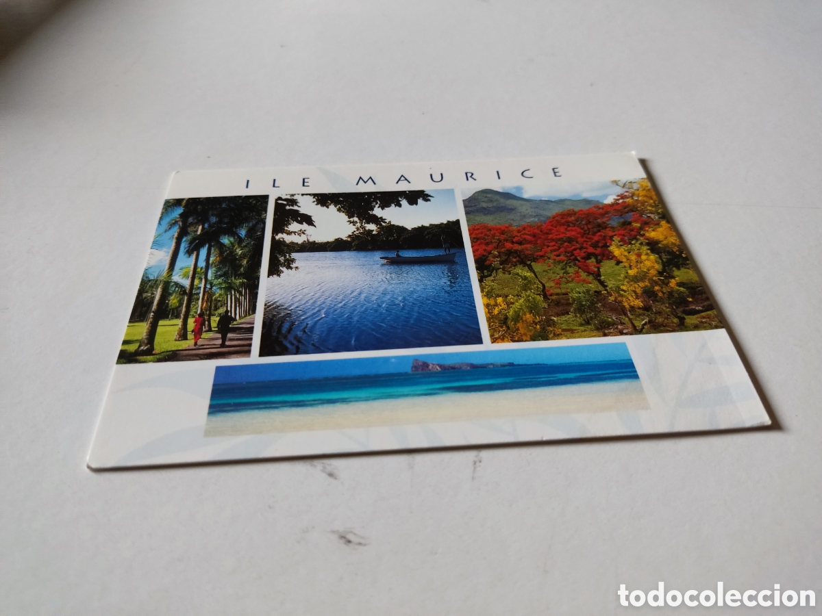 Postales: Postal Isla Mauricio..... - Foto 1