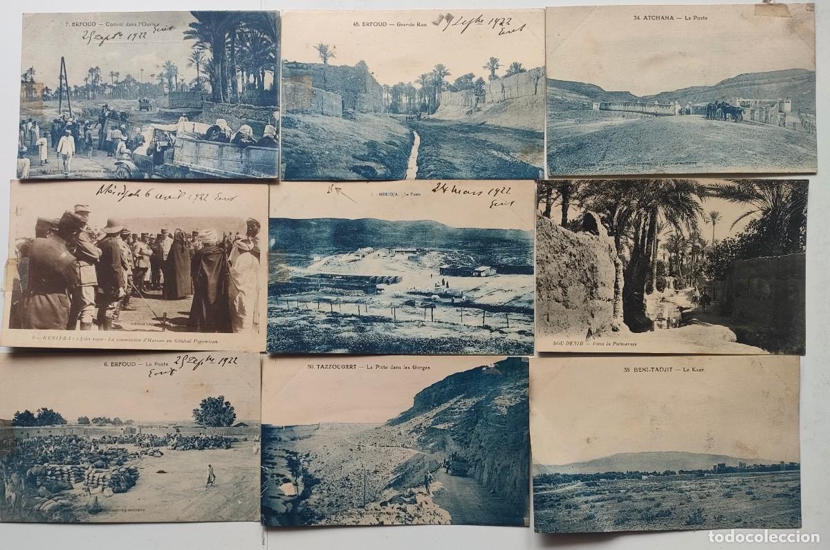 Postales: MARRUECOS LOTE 29 POSTALES - Foto 2