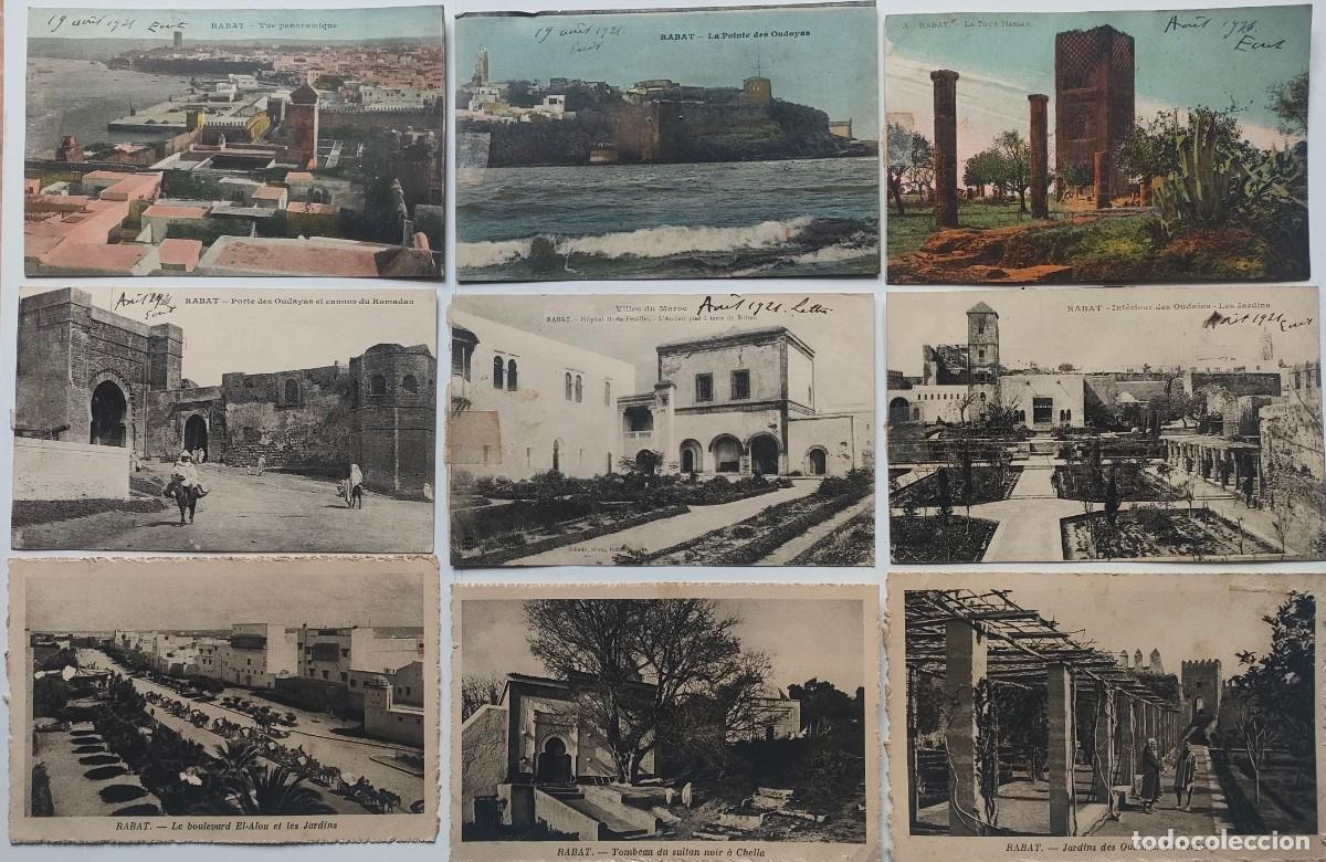 Postales: MARRUECOS LOTE 18 POSTALES - Foto 1