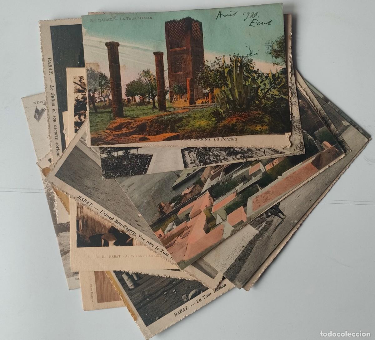 Postales: MARRUECOS LOTE 18 POSTALES - Foto 3