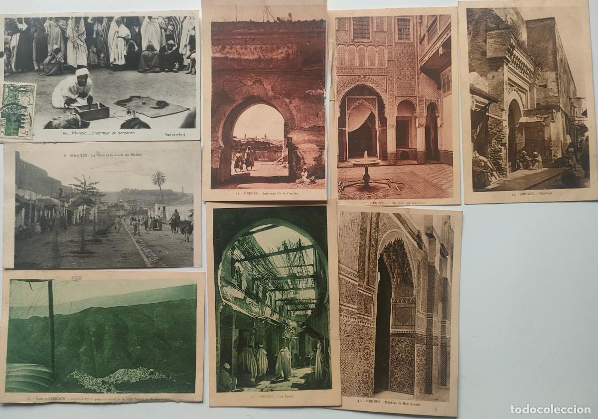 Postales: MARRUECOS LOTE 26 POSTALES - Foto 3