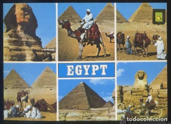 Cartes Postales: Egipto. *Egypt...* Ed. Dar El Kitab n&ordm; 85. Nueva.