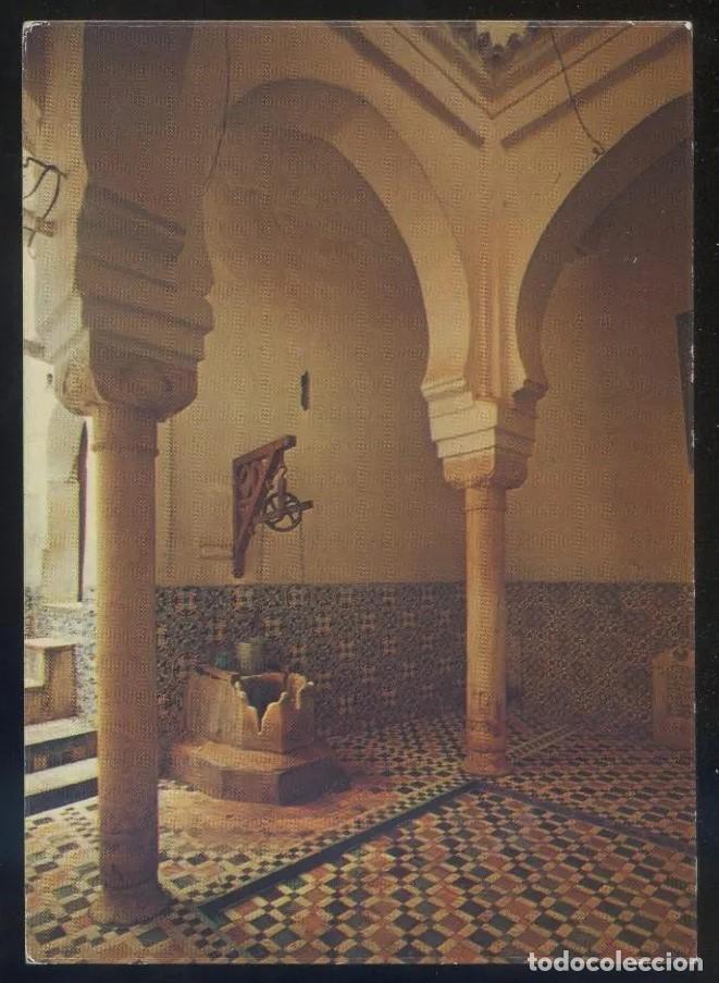 Postales: Argelia. Tlemcen *Le Tombeau de Sidi Boum&eacute;di&egrave;ne* Circulada 1982.