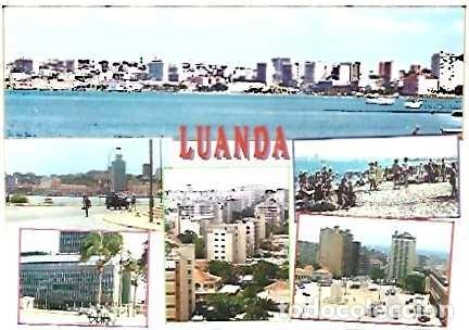 Postales: Angola ** & Postale, Luanda, Multi, Ed. Mpetel (56654) - Foto 1