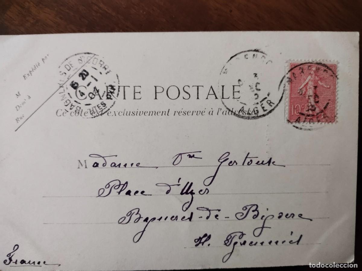Postales: Antigua postal joven Argelia. - Foto 5