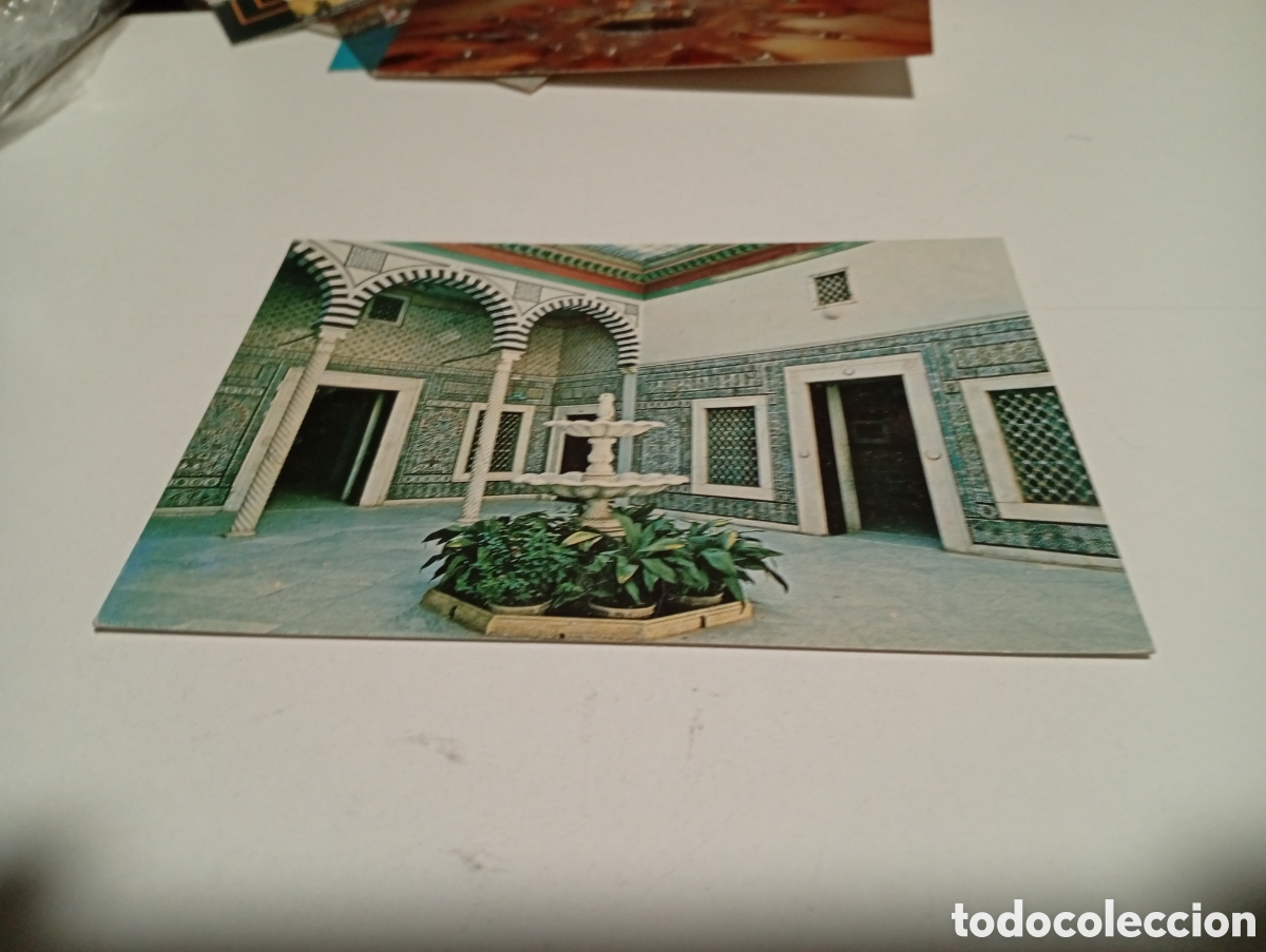 Postales: Postal T&uacute;nez museo........ - Foto 1