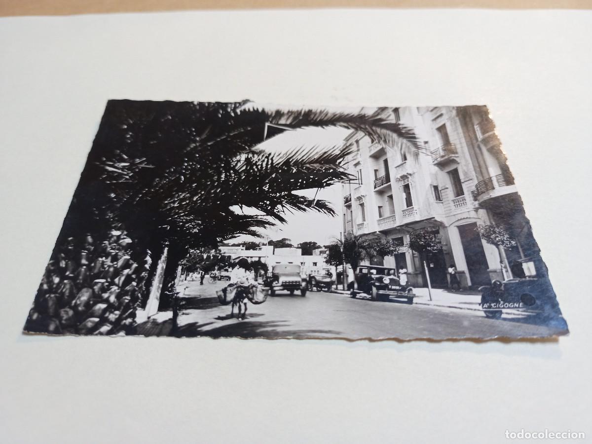 Postales: MARRUECOS - POSTAL TANGER - BOULEVARD PASTEUR - Foto 1