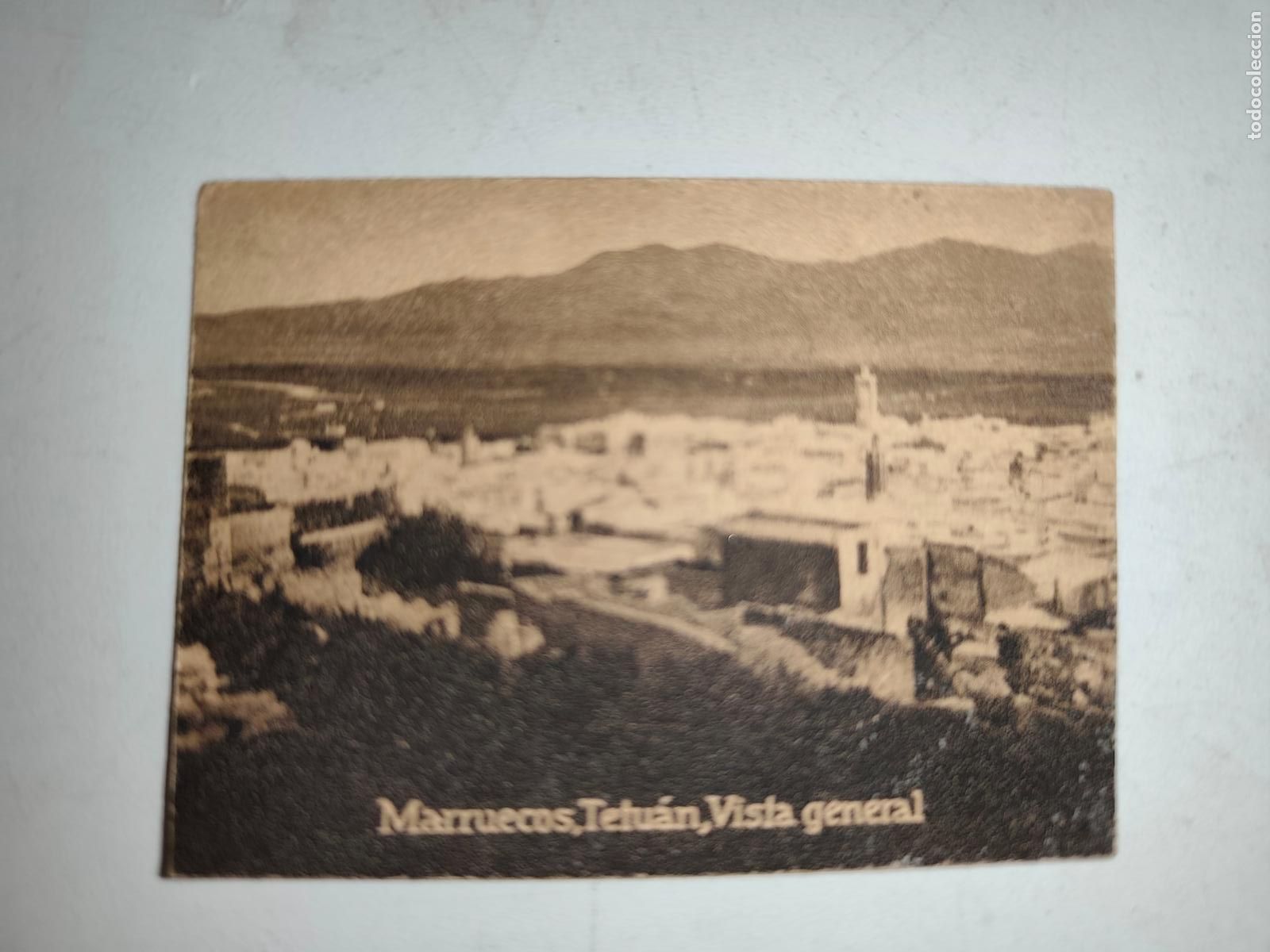 Cartes Postales: POSTAL ORIGINAL DECADA DE LOS A&Ntilde;OS 30. MARRUECOS, TETUAN, VISTA GENERAL. LEER
