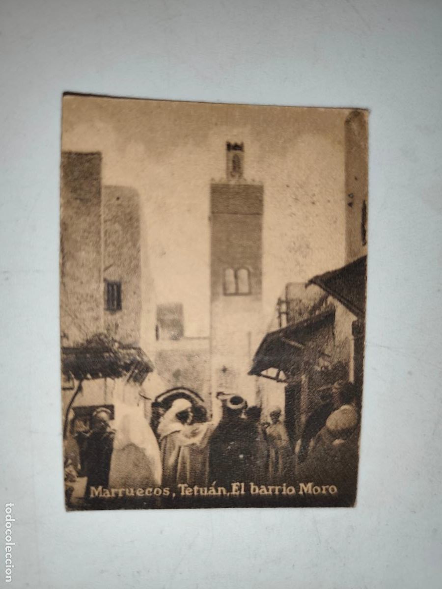 Cartes Postales: POSTAL ORIGINAL DECADA DE LOS A&Ntilde;OS 30. MARRUECOS, TETUAN, EL BARRIO MORO. LEER