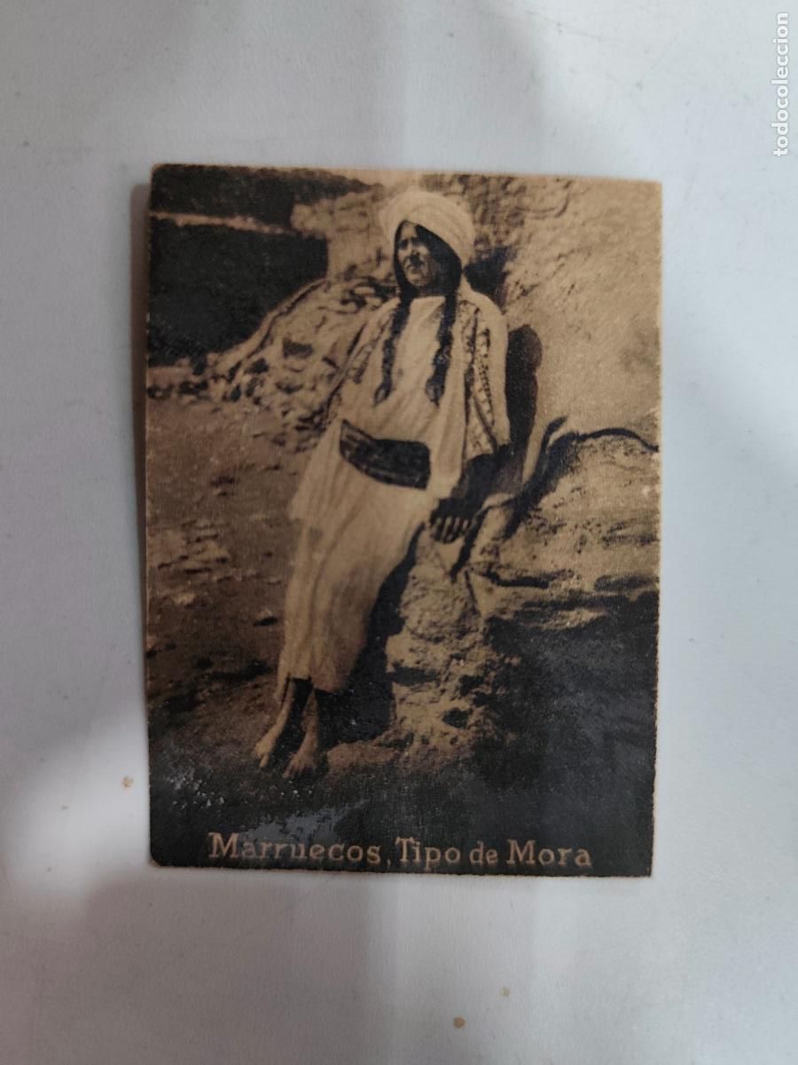 Cartes Postales: POSTAL ORIGINAL DECADA DE LOS A&Ntilde;OS 30. MARRUECOS, TIPO DE MORA. LEER