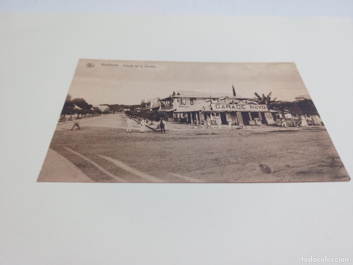 Postales: CONGO - POSTAL KINSHASA - AVENUE DE LA DOUANE - Foto 1