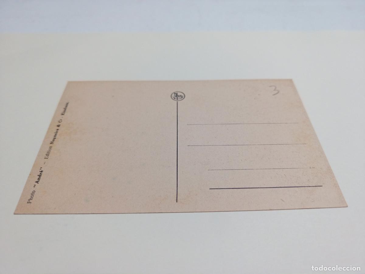 Postales: CONGO - POSTAL KINSHASA - AVENUE DE LA DOUANE - Foto 2