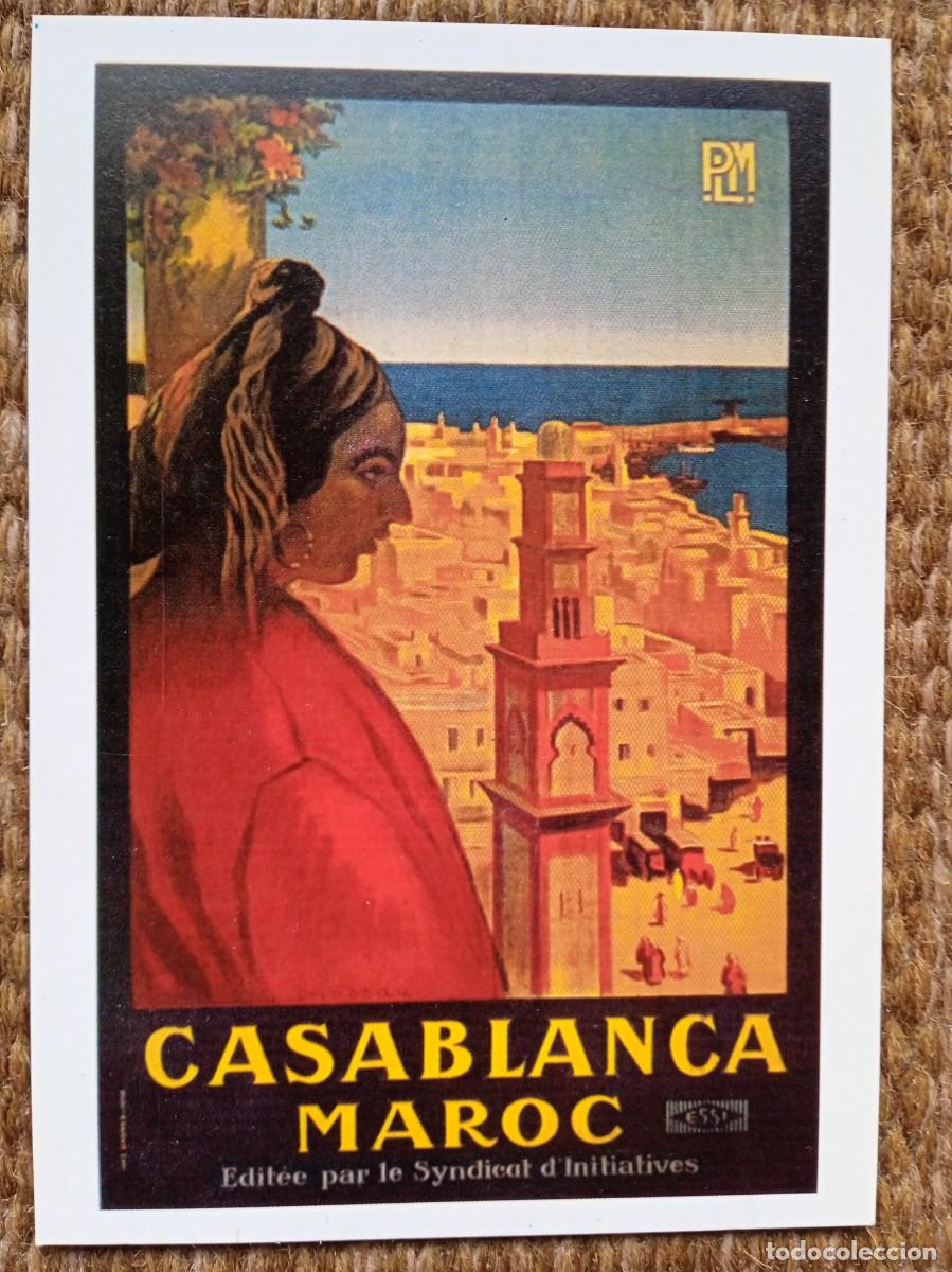 Postales: CASABLANCA - MARRUECOS - Foto 1