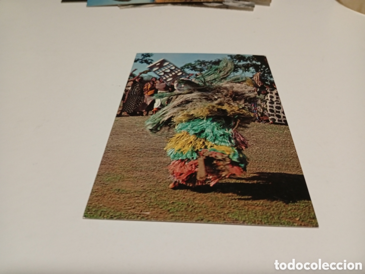 Postales: Postal pa&iacute;s alto volta - Foto 1