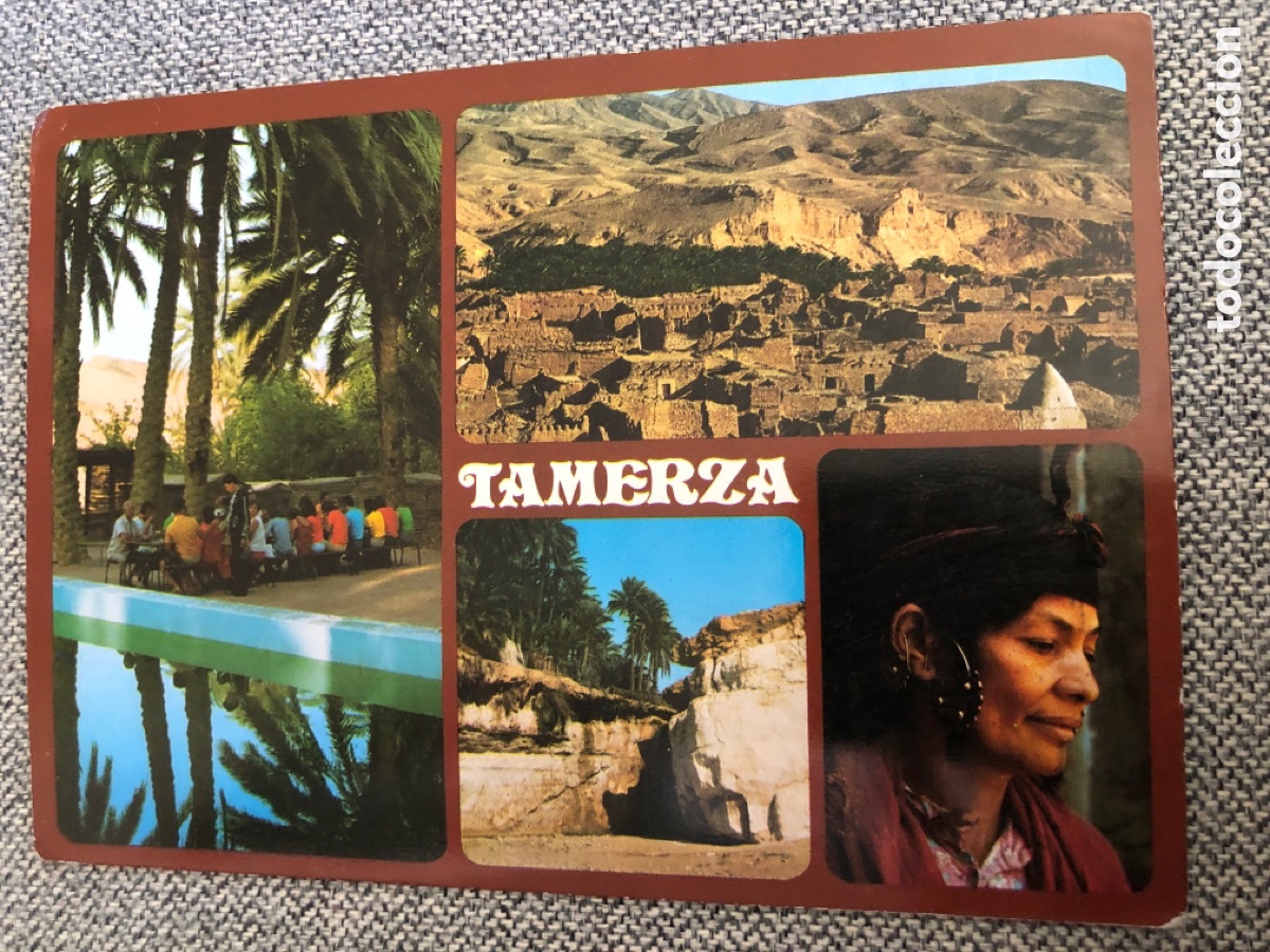 Postkarten: T&uacute;nez. Tamerza. Ed. Tanit n&ordm; 166. SIN CIRCULAR. ASM