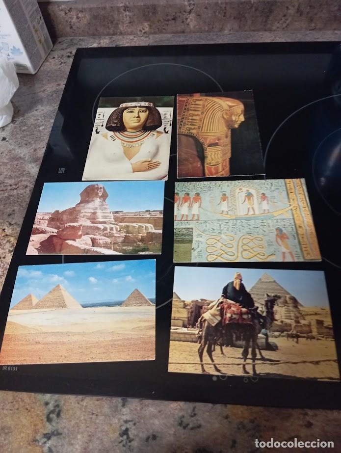 Postales: LOTE 12 POSTALES EGIPTO - Foto 2