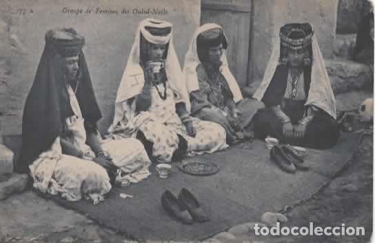 Postales: TRIBU OULED NAILS ARGELIA ? - Foto 1