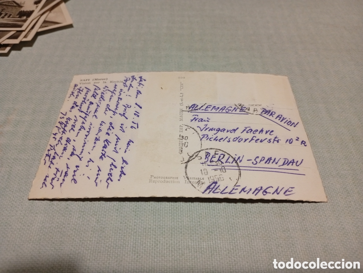 Postales: Postal SAFI Marruecos - Foto 2