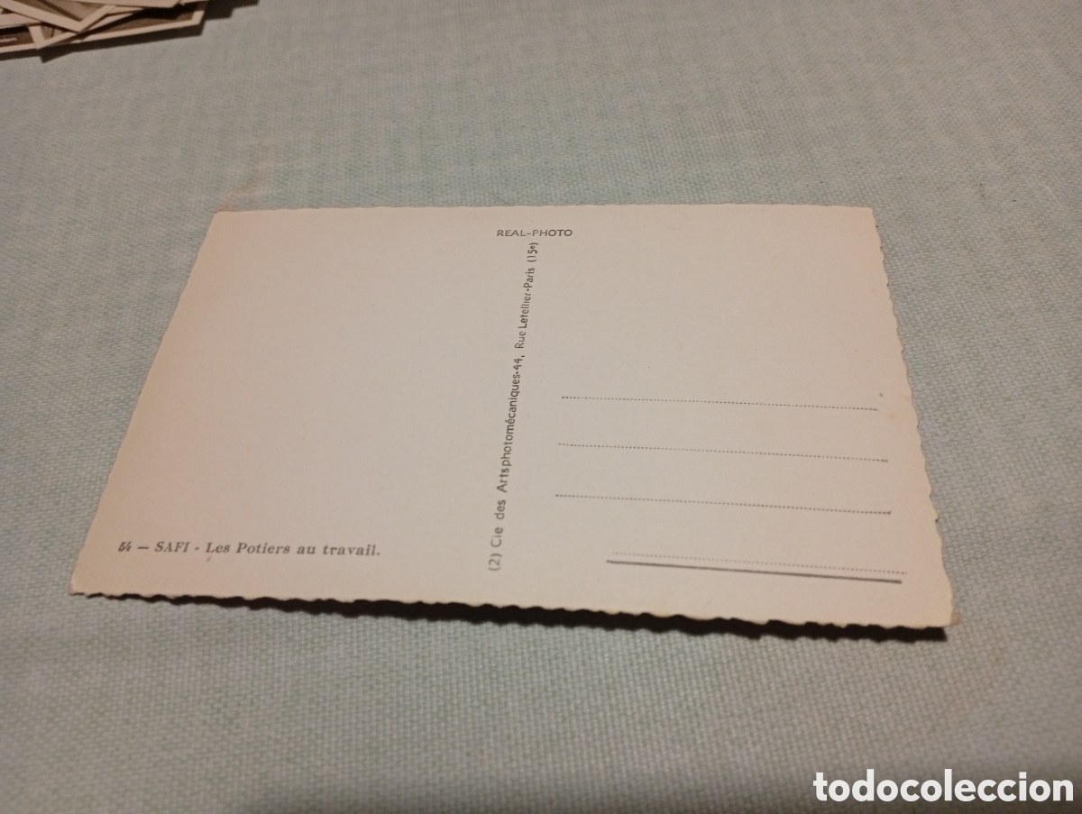 Postales: Postal SAFI alfareros - Foto 2
