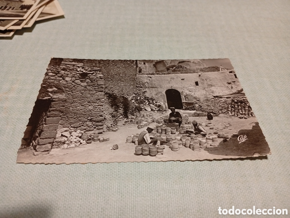 Postales: Postal SAFI alfareros - Foto 1