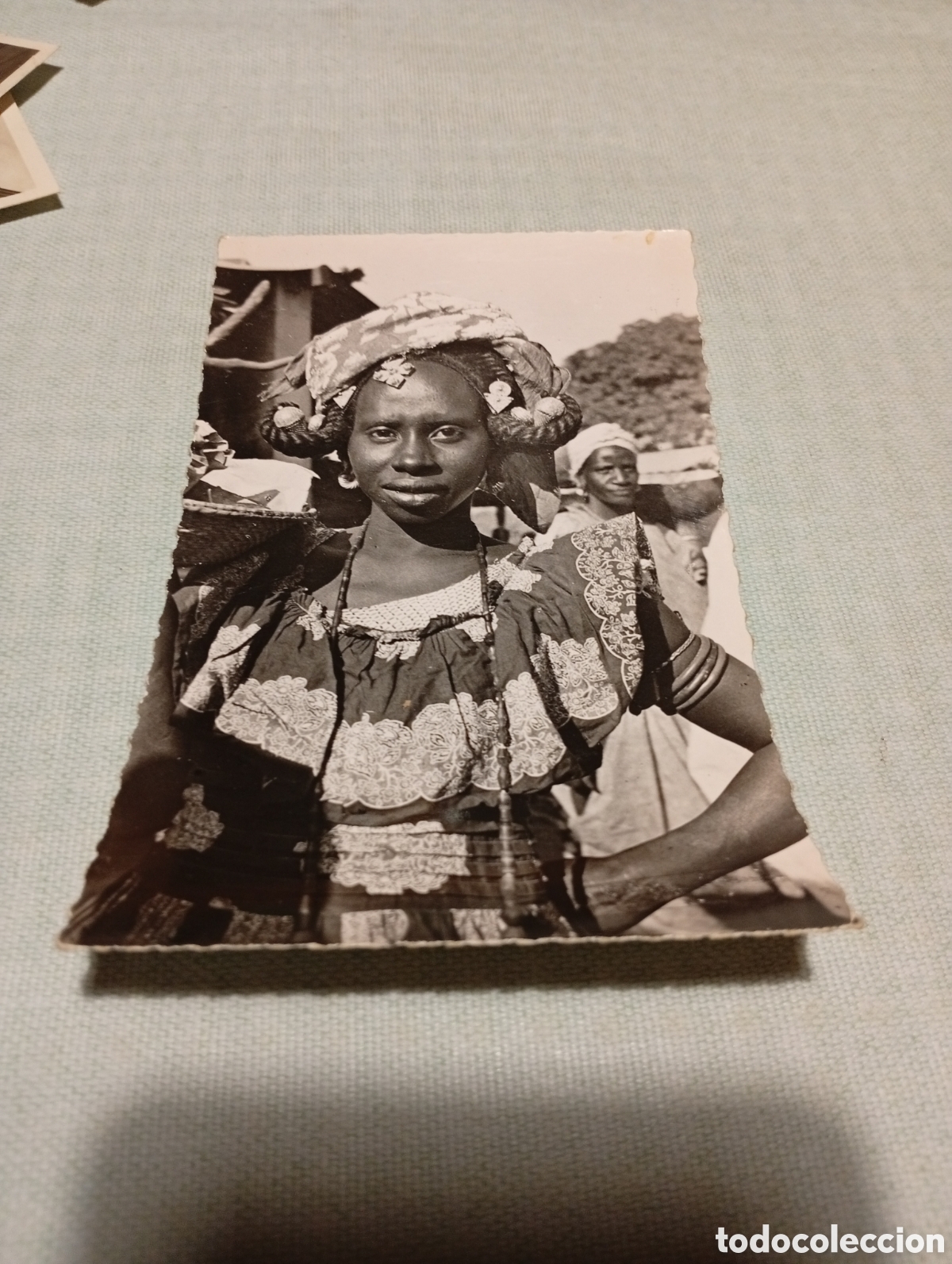 Postales: Postal mujer africana - Foto 1