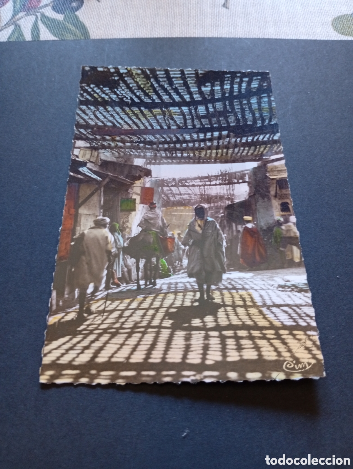 Postales: Postal Medina, Marruecos - Foto 1
