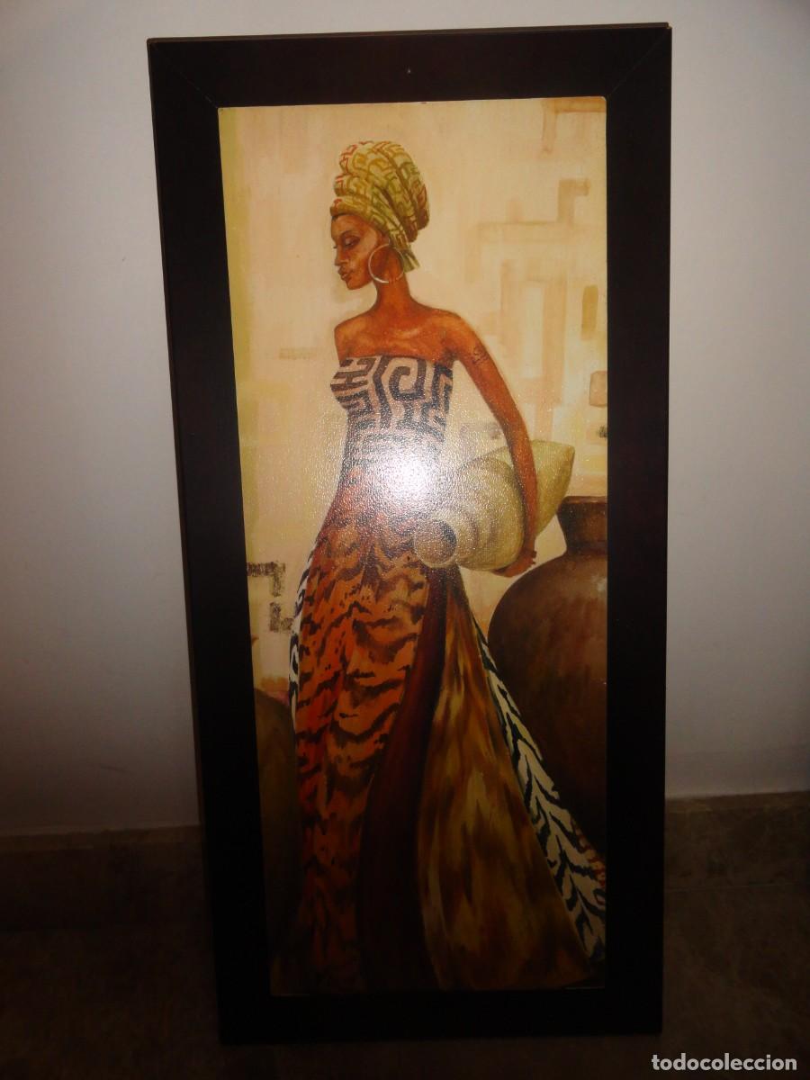 Postales: CUADROS ETNICOS AFRICA - Foto 1