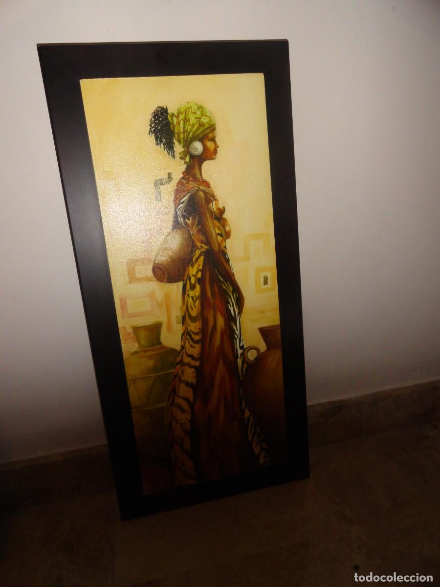 Postales: CUADROS ETNICOS AFRICA - Foto 2
