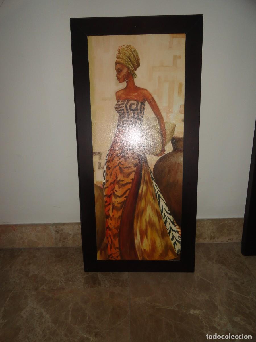 Postales: CUADROS ETNICOS AFRICA - Foto 3