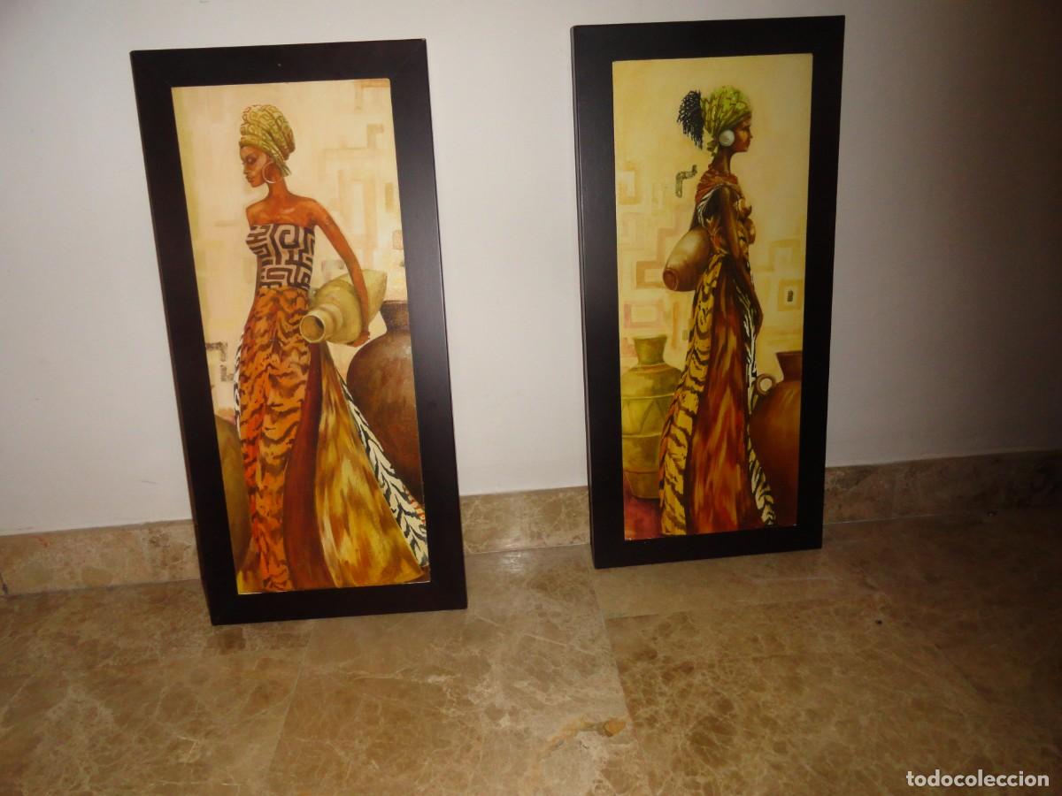 Postales: CUADROS ETNICOS AFRICA - Foto 4