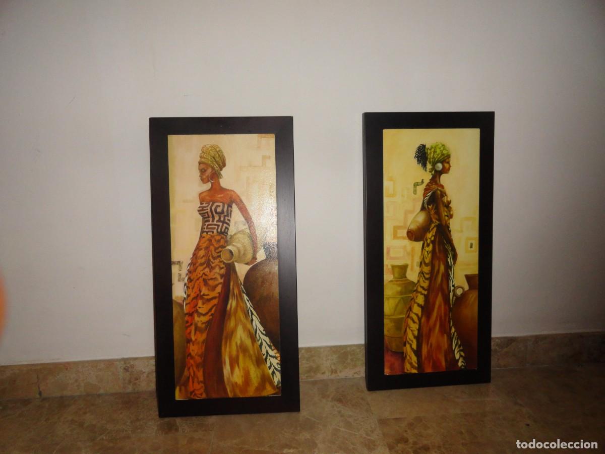 Postales: CUADROS ETNICOS AFRICA - Foto 5