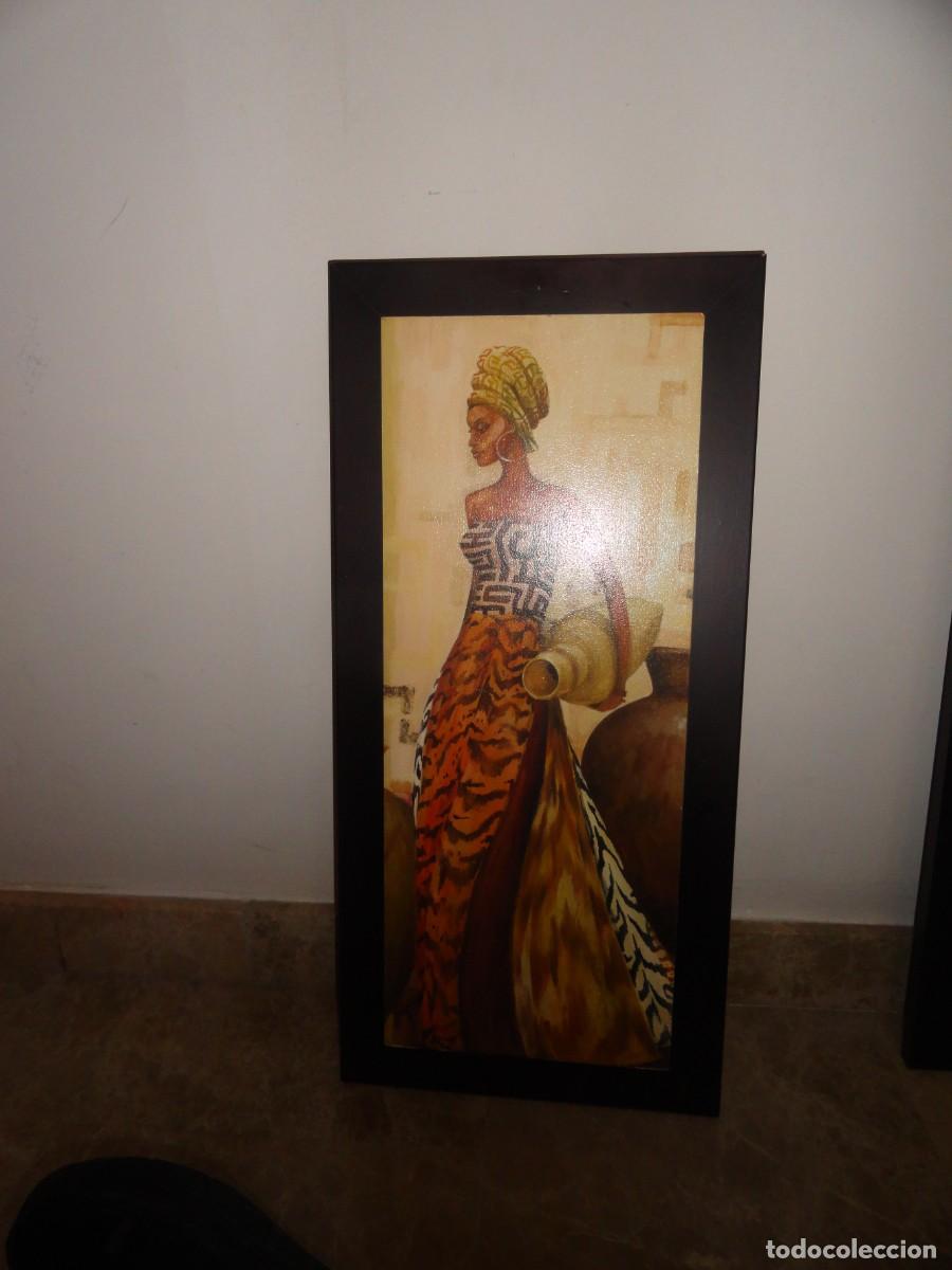 Postales: CUADROS ETNICOS AFRICA - Foto 6