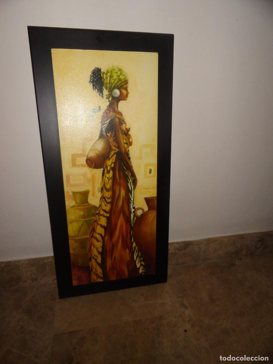 Postales: CUADROS ETNICOS AFRICA - Foto 7