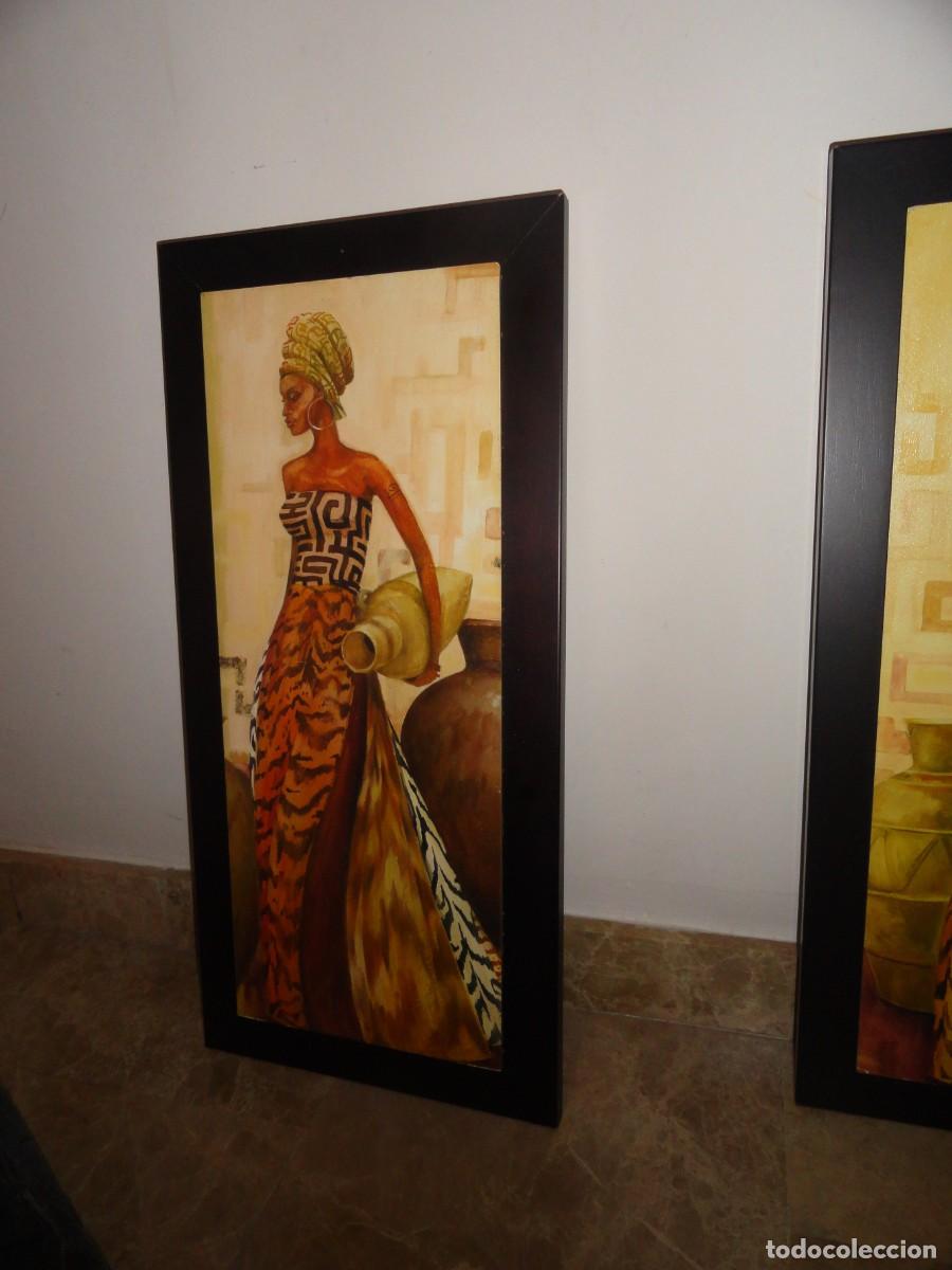 Postales: CUADROS ETNICOS AFRICA - Foto 8