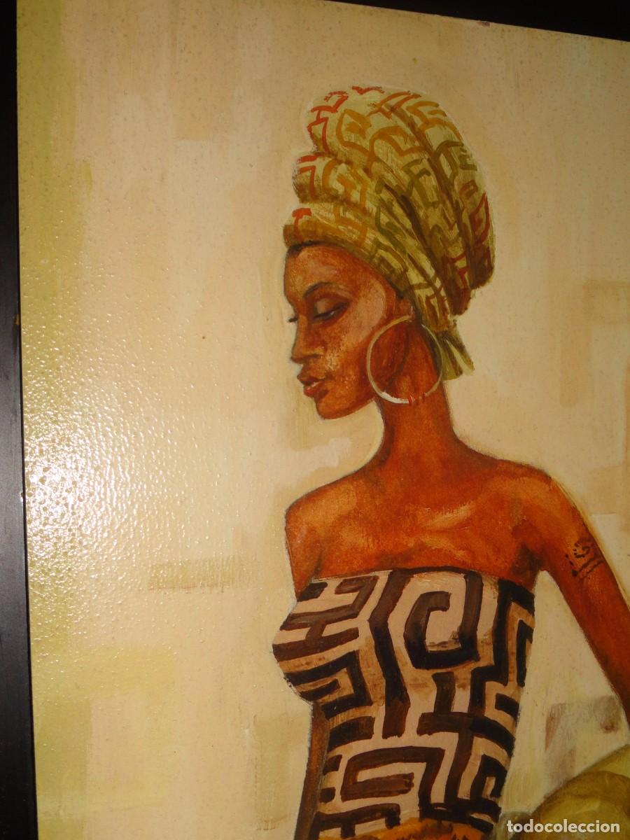 Postales: CUADROS ETNICOS AFRICA - Foto 9