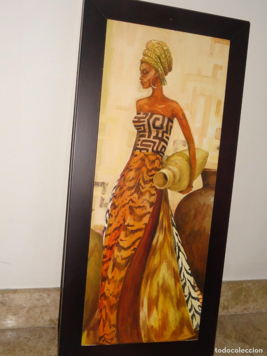 Postales: CUADROS ETNICOS AFRICA - Foto 10