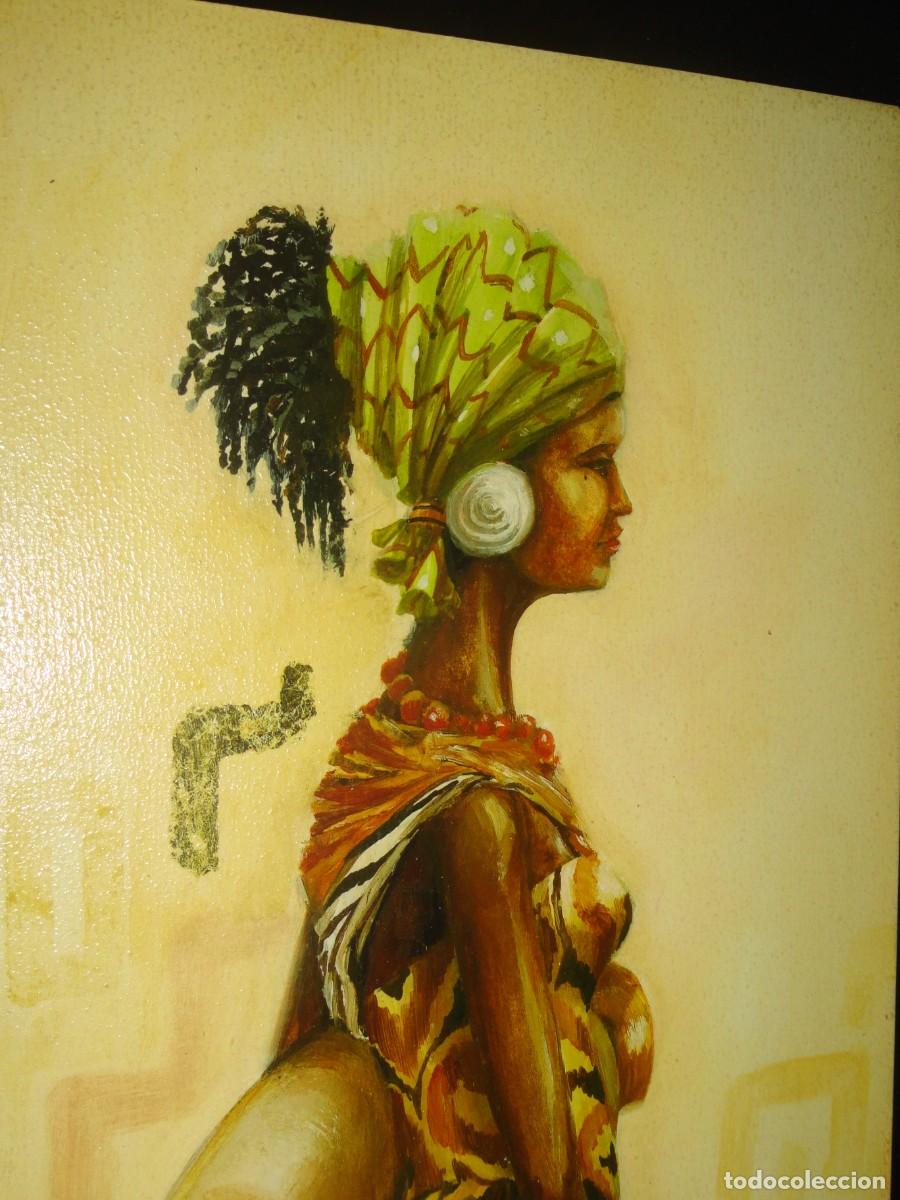 Postales: CUADROS ETNICOS AFRICA - Foto 11