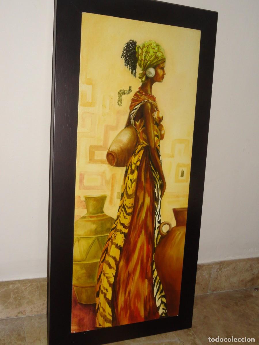 Postales: CUADROS ETNICOS AFRICA - Foto 12