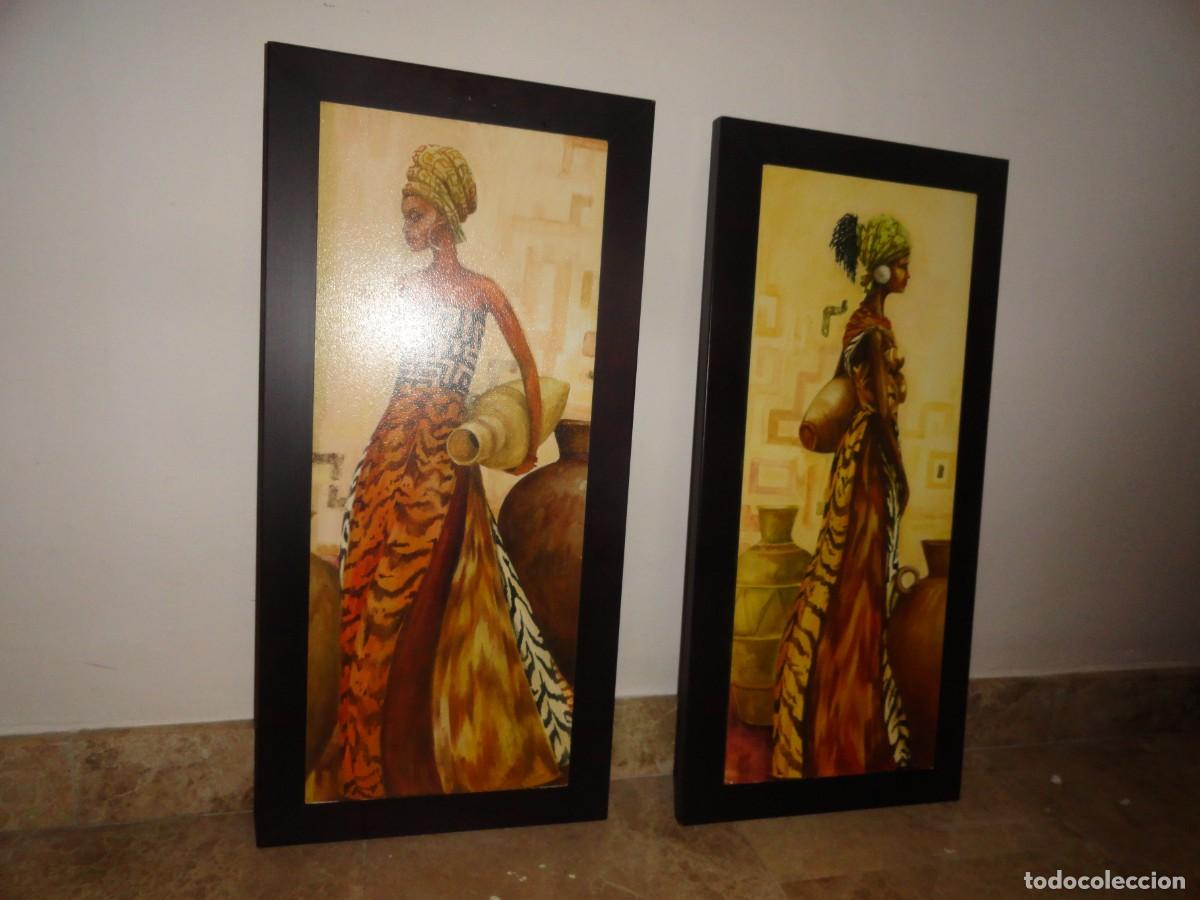 Postales: CUADROS ETNICOS AFRICA - Foto 17