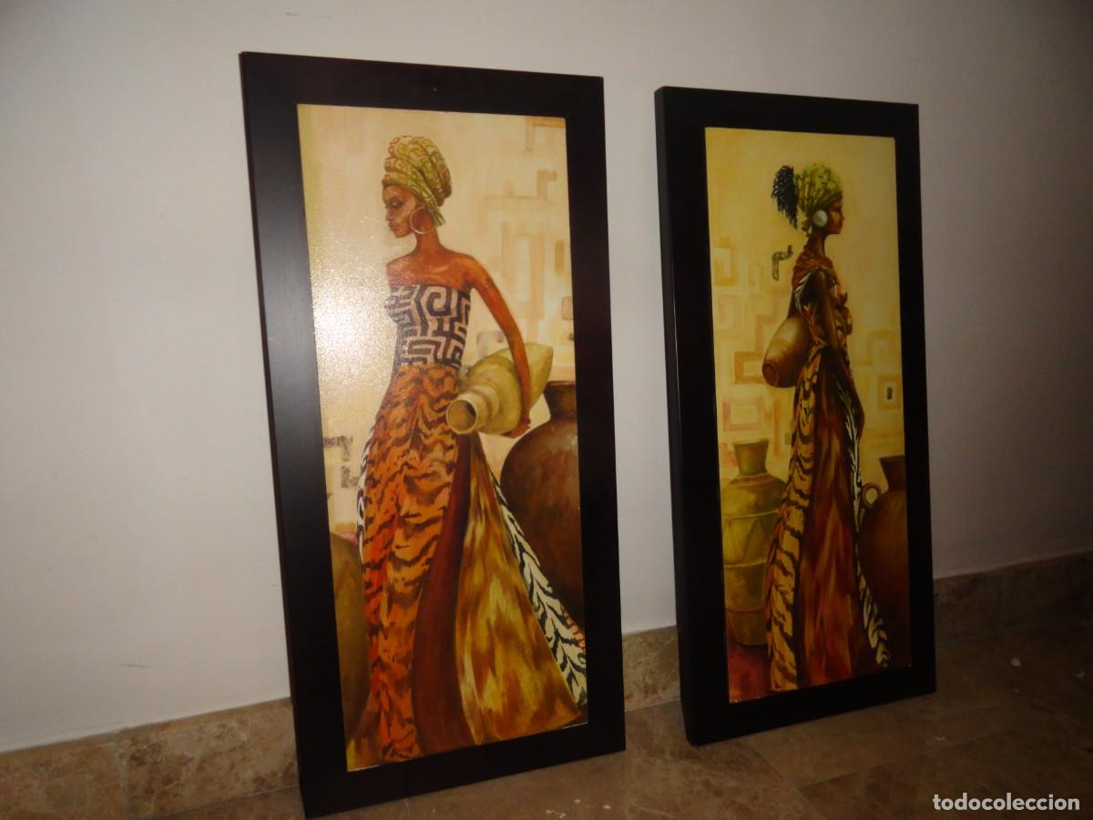 Postales: CUADROS ETNICOS AFRICA - Foto 18