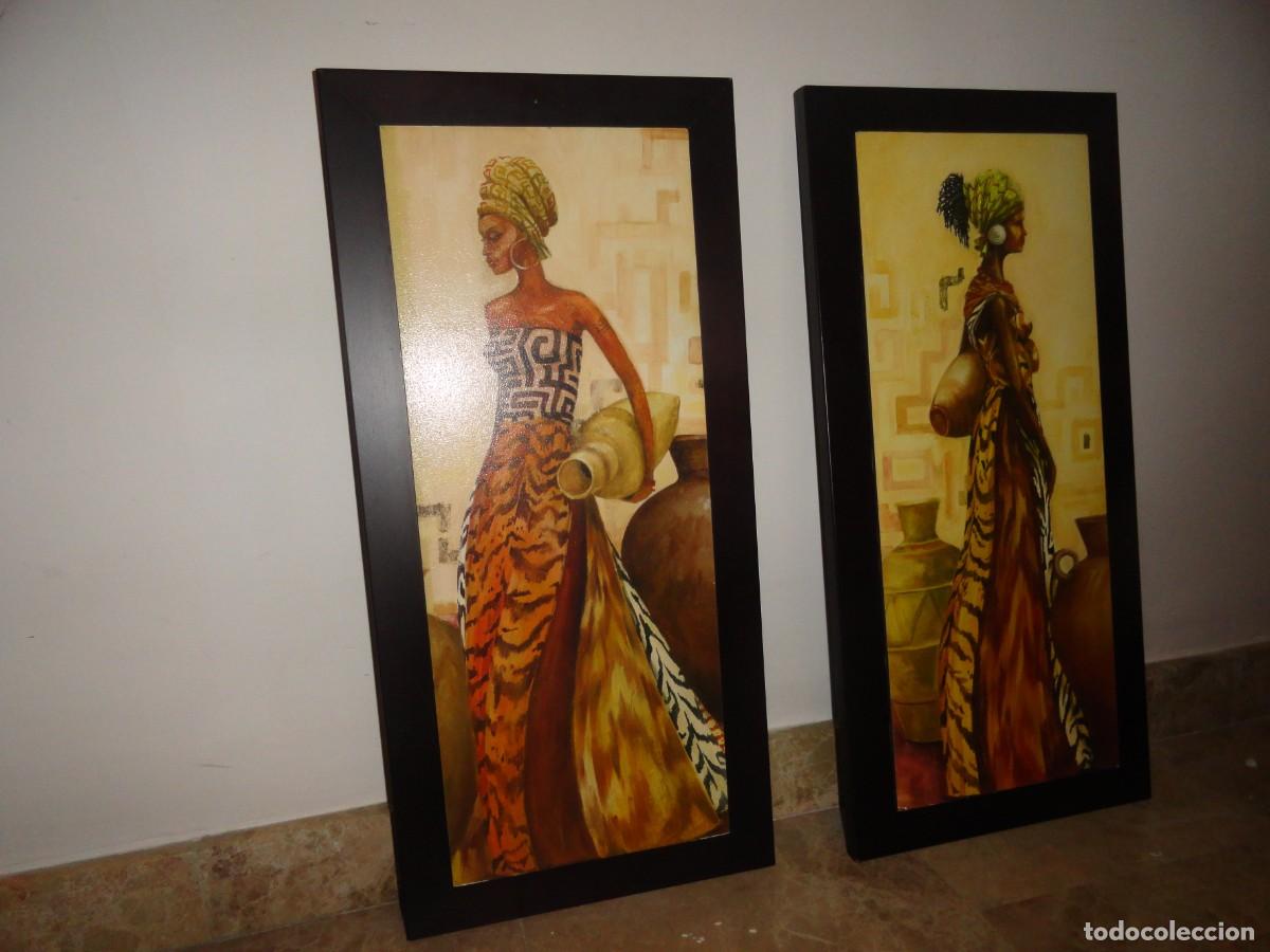 Postales: CUADROS ETNICOS AFRICA - Foto 19