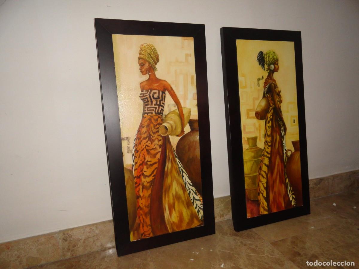 Postales: CUADROS ETNICOS AFRICA - Foto 20