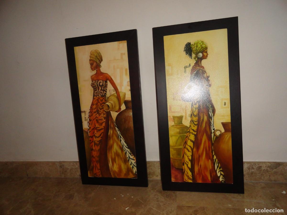 Postales: CUADROS ETNICOS AFRICA - Foto 21