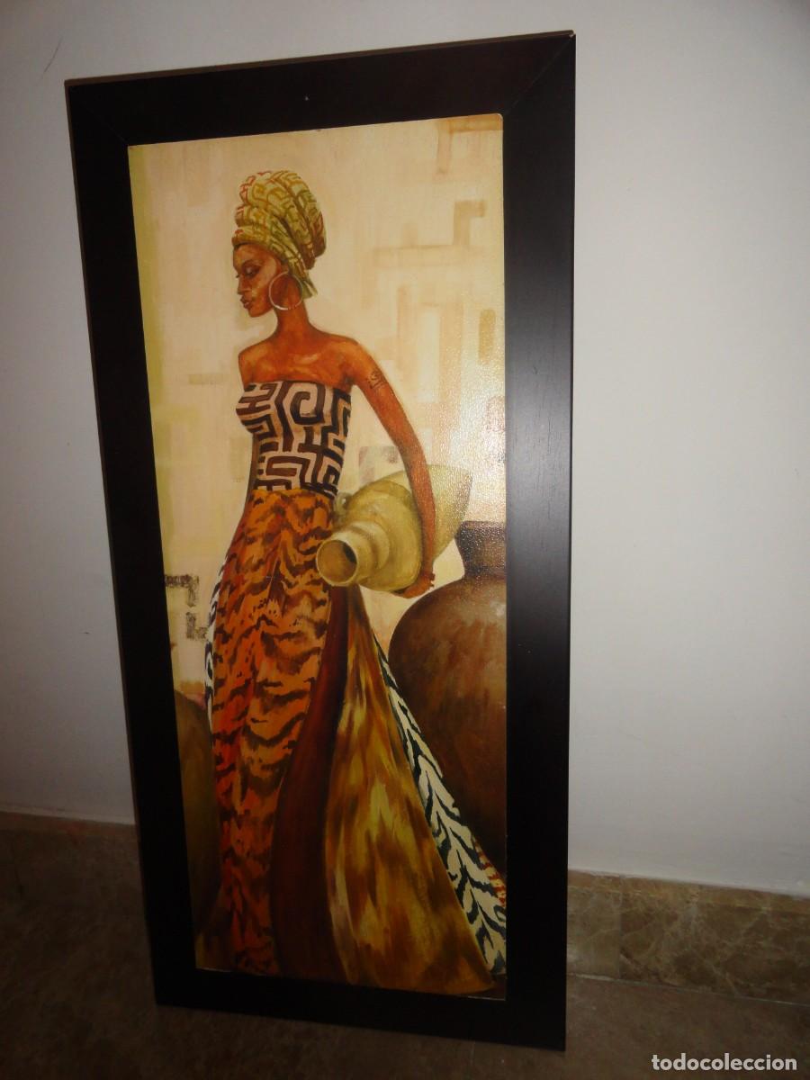 Postales: CUADROS ETNICOS AFRICA - Foto 22
