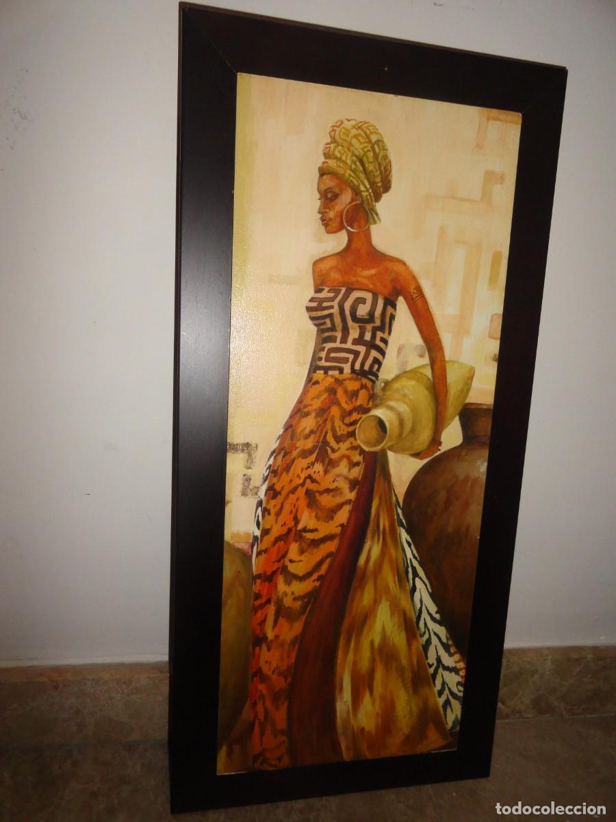 Postales: CUADROS ETNICOS AFRICA - Foto 23
