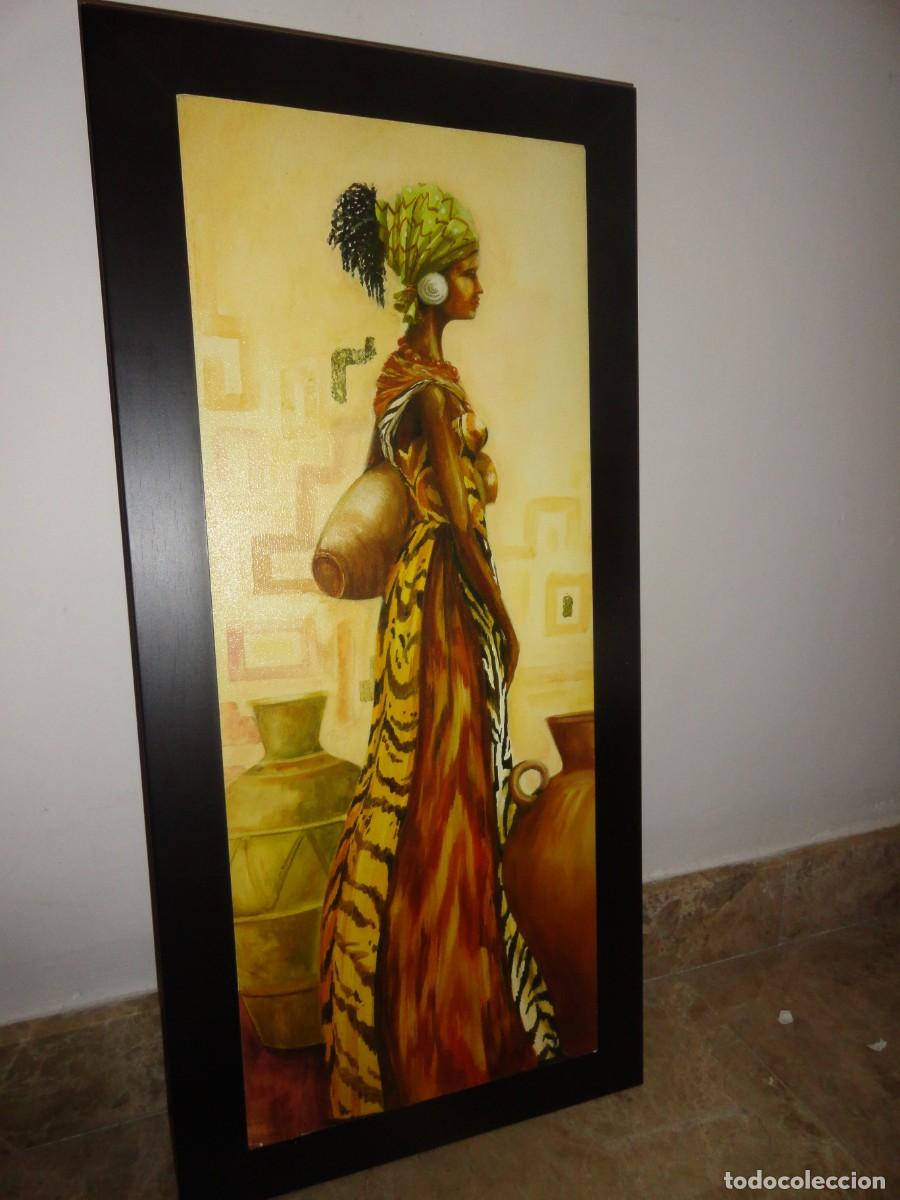 Postales: CUADROS ETNICOS AFRICA - Foto 24