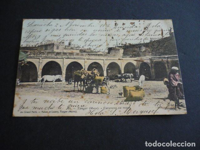 Postales: TANGER MARRUECOS POSTAL 1906 - Foto 1