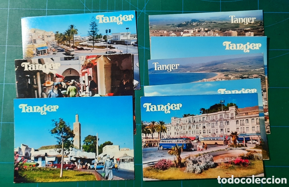 Postkarten: 8 POSTALES EDICIONES ITTAH / TANGER / MARRUECOS / SIN CIRCULAR